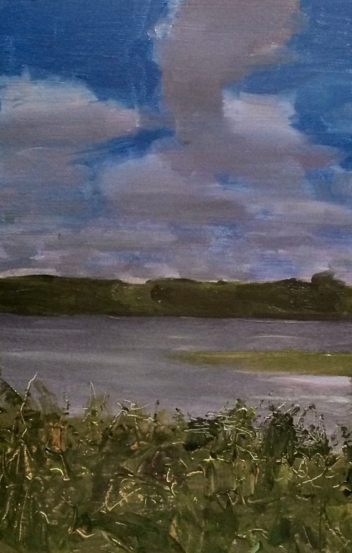 Cloudy Summer Day by Michael Rak