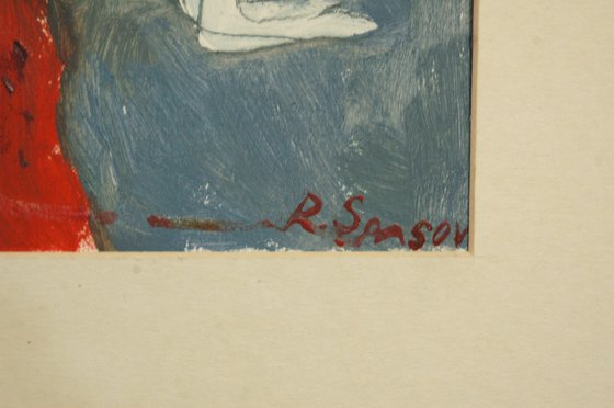 "Flying Prohibited". Drawing.