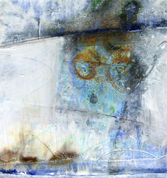 Sacred Journey - Abstract by Kathy Morton Stanion