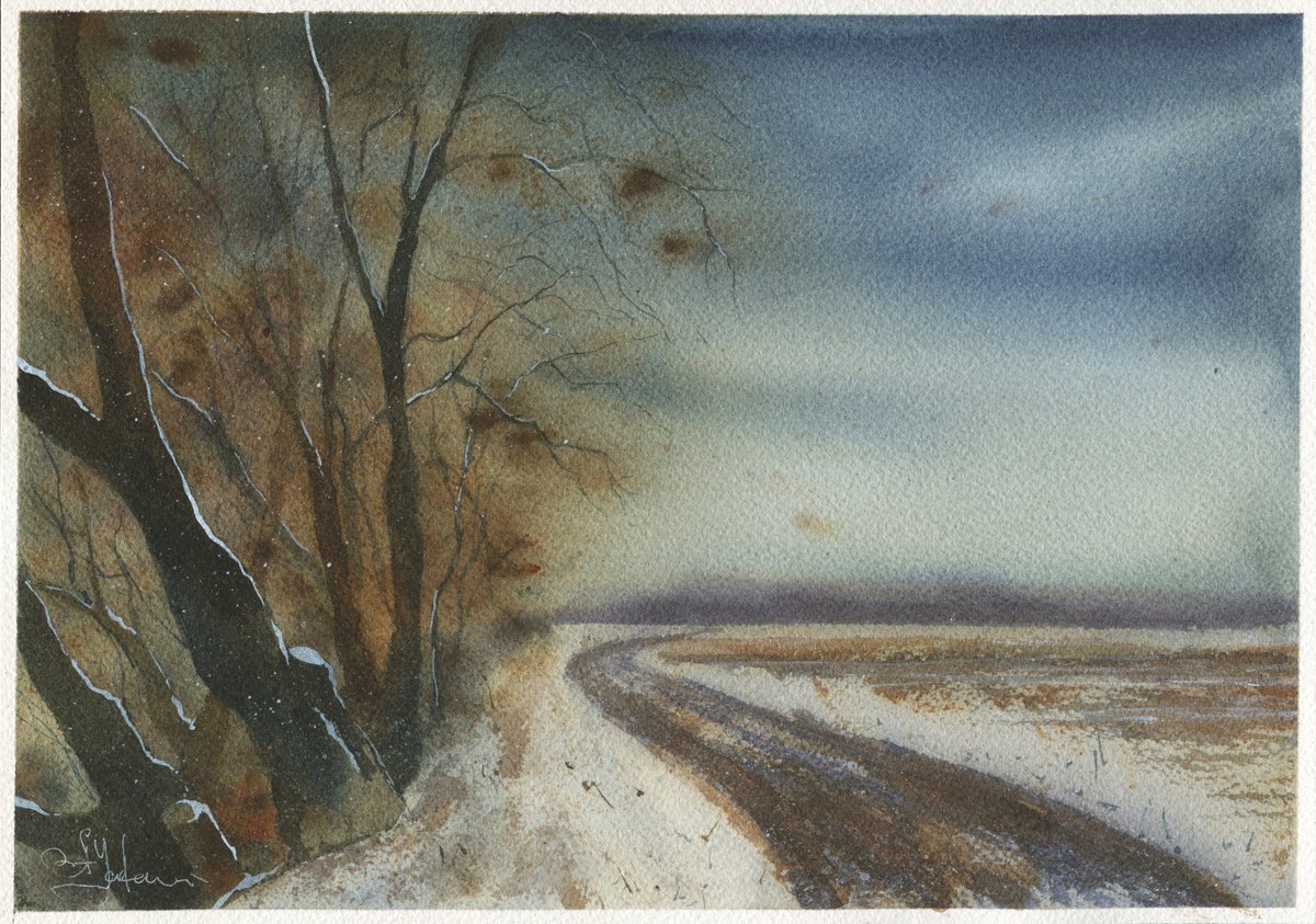 Winter by Oleksii Iakurin