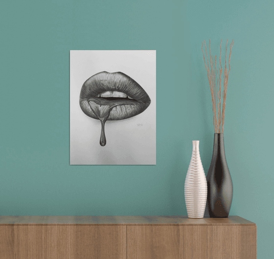 Dripping lip no.2