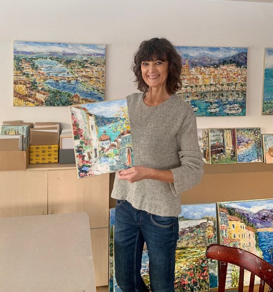 In Positano. Amalfi Coast