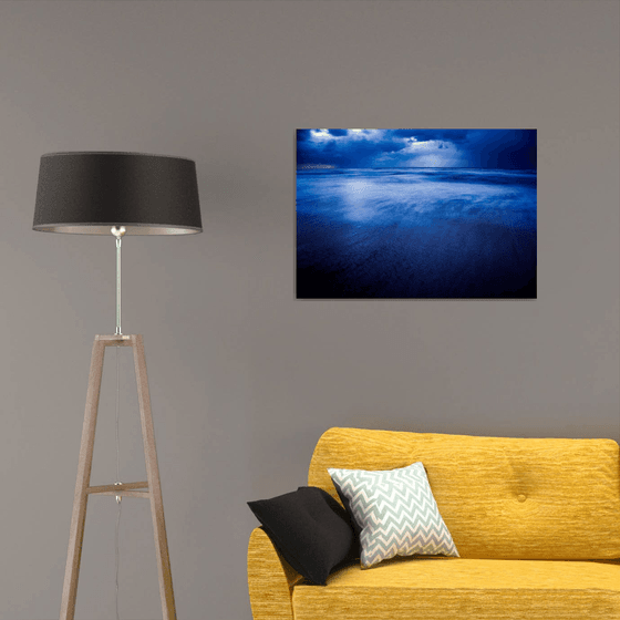 Winter storm over Sidni Ali beach II | Limited Edition Fine Art Print 1 of 10 | 75 x 50 cm