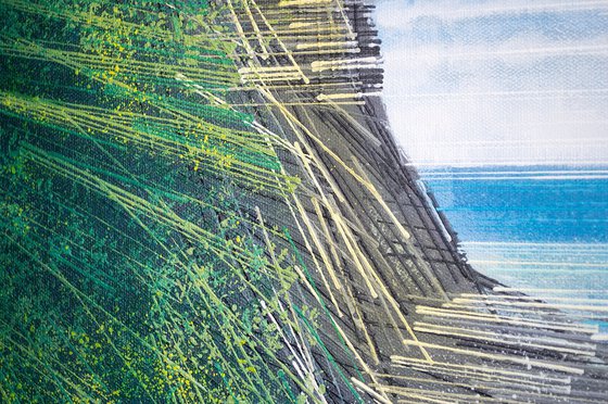 Coastal Cliffs At Dawn