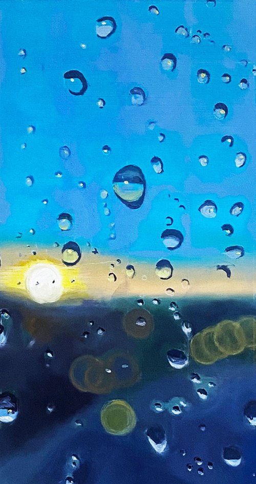 A Few Drops by Dennis Crayon