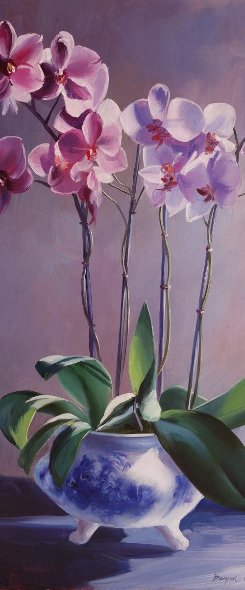 "Orchid" by Lena Vylusk