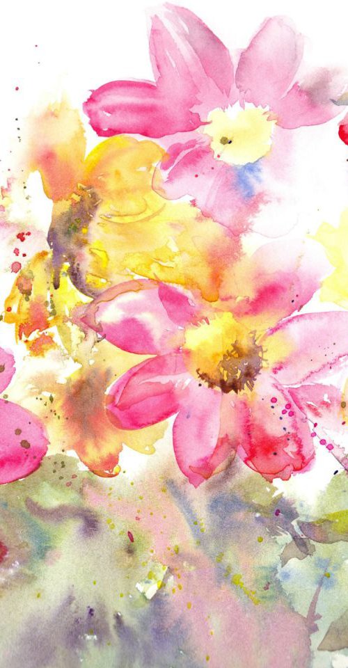 Summer Explosion 2 by Anjana Cawdell