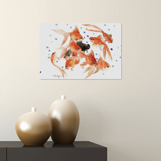 Feng Shui Goldfish