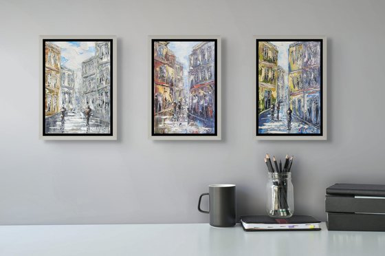 Urban Triptych