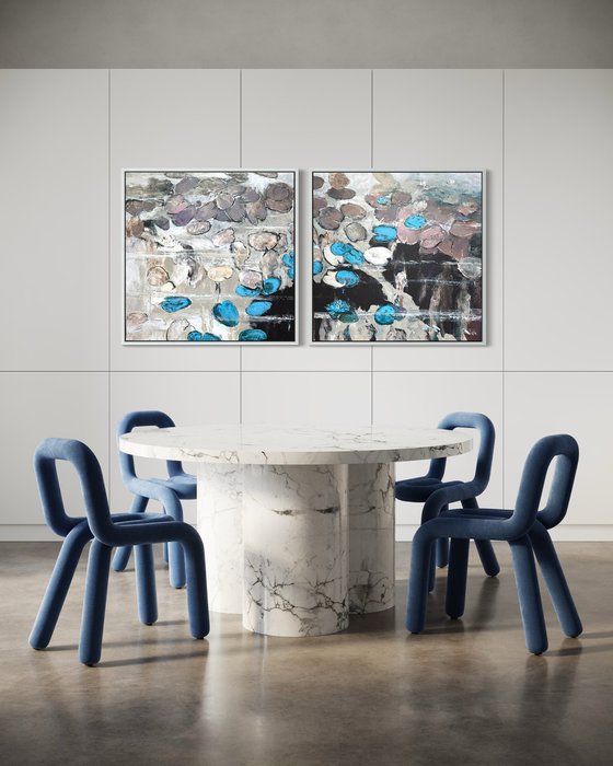 Heart beats in silence