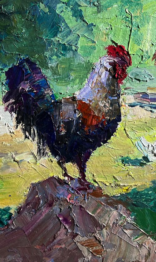 Master of the Yard by Boris Serdyuk