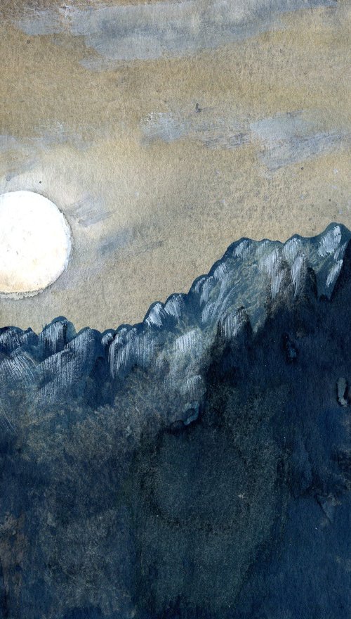 Mountain Moon by Elizabeth Anne Fox