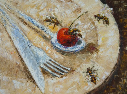 Painting | After meal by Darynis