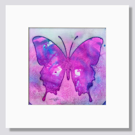 Alluring Butterfly 11 - Painting  by Kathy Morton Stanion