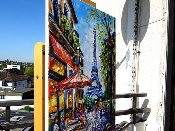 A spring day in Paris