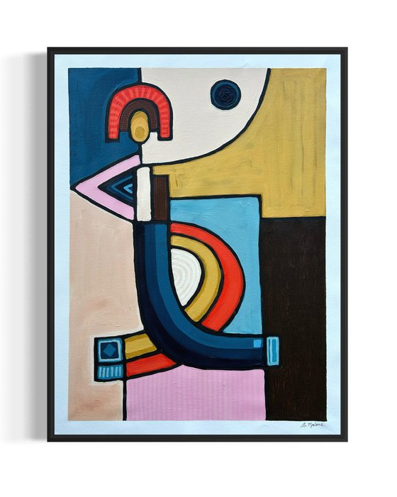 The Four Dancers (Set of 4)