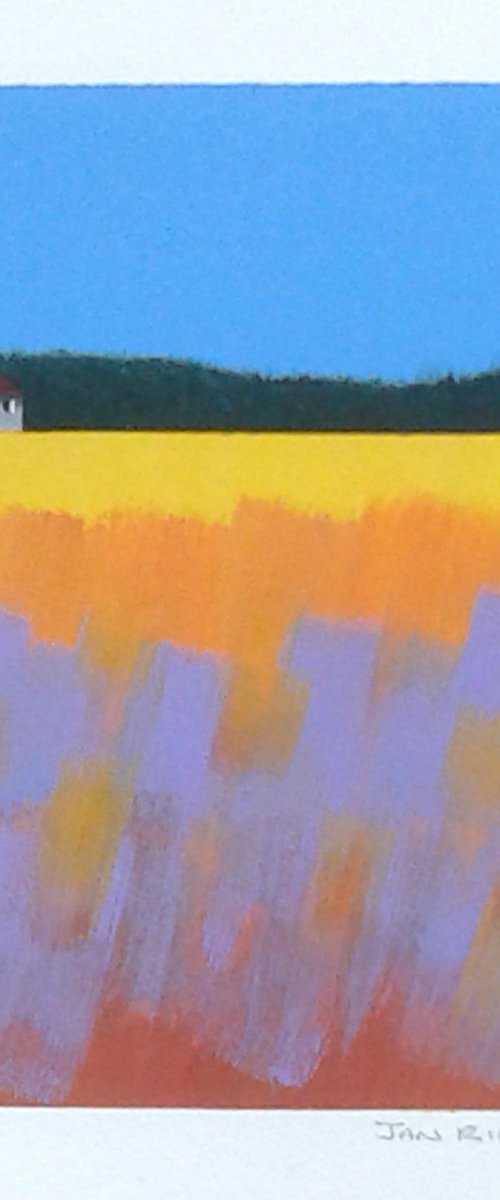 Highland Cottage VI - RESERVED FOR SANDIE by Jan Rippingham