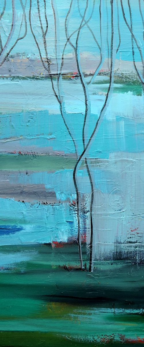 Waiting for Spring by Veta  Barker
