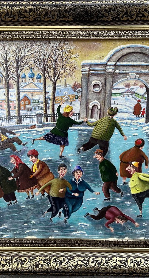 Joyfull weekend. by Dmitry Melenty