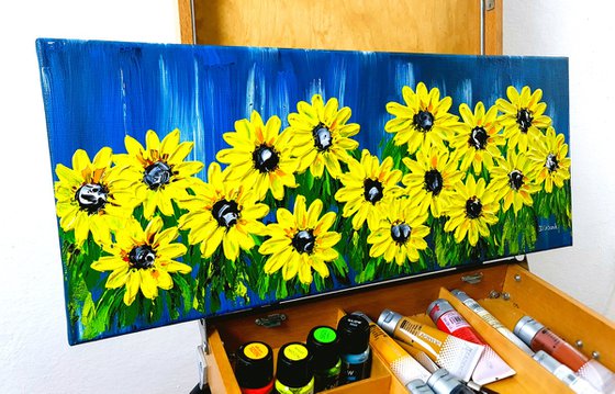 Sunflower 1 60x25cm