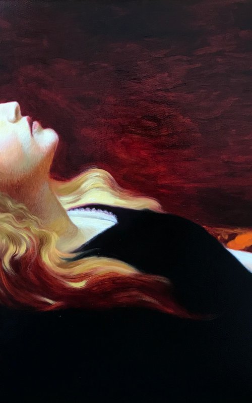 Sleeping beauty by Kakajan Charyyev