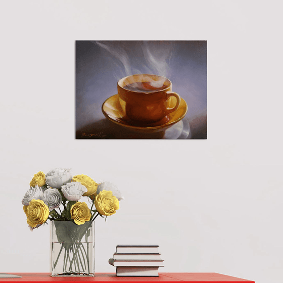 "A cup of tea"