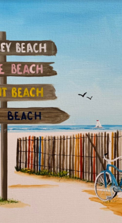 My Favorite Beaches by Lloyd Dobson