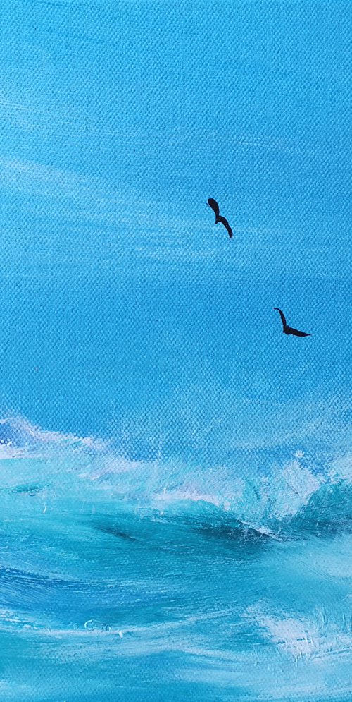 The Fresh Surf, small, gorgeous by Mel Graham