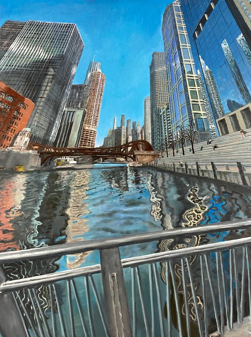 River Walk by Michael E. Voss
