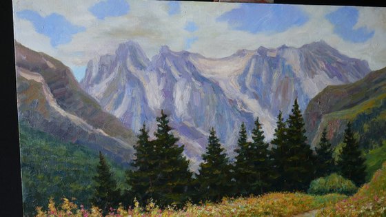 Summer In The Mountains
