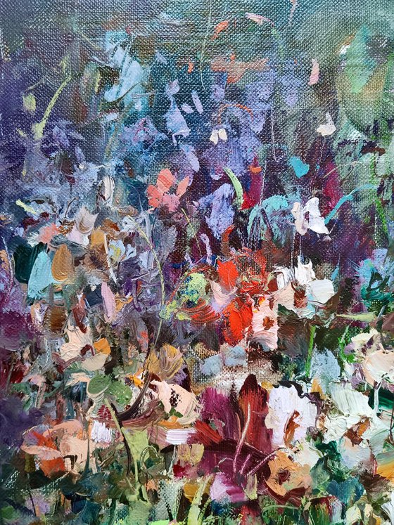 "Flower field"