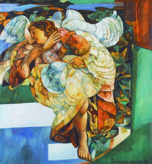 Angel in love. by Marina Podgaevskaya