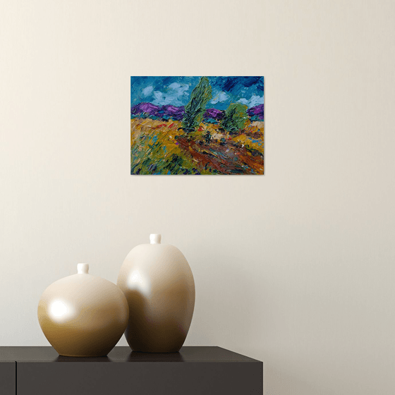 Wind Over the Fields