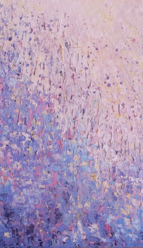 Purple Haze. Original art by Therese O'Keeffe