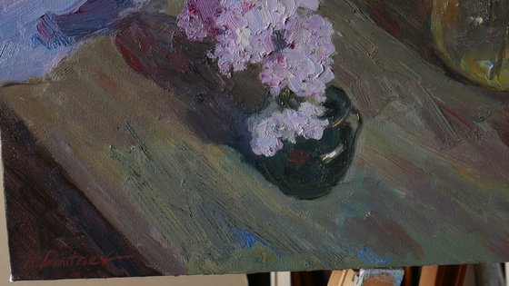 The Night Lilacs