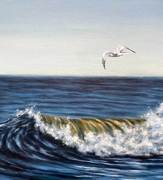 Ocean waves