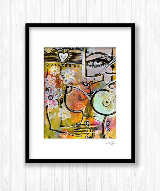 Funky Face Goddess 8