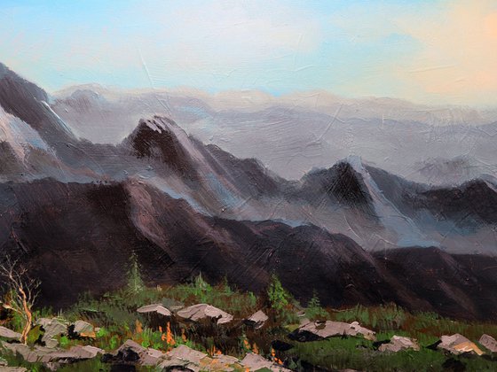 Mountain Echo: (SPACES Series)