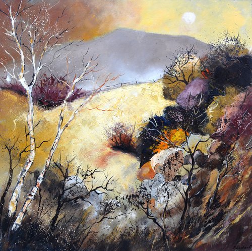 Autumn in the mountains by Pol Henry Ledent