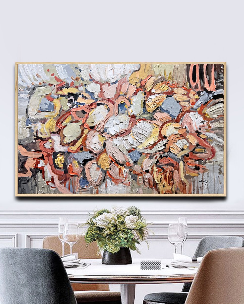  Warm Balance By Lana Guise, 29 X 21, Artwork For Sale On Artfinder