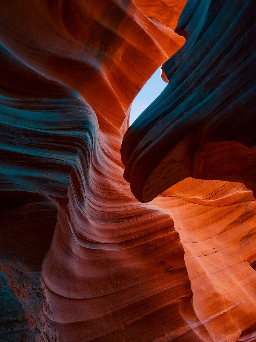 Abstract Photograph By Nick Psomiadis, 35 X 47", Equilibrium, Original Artwork