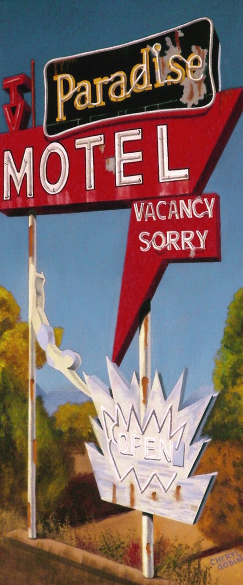 Paradise Motel by Cheryl Godin