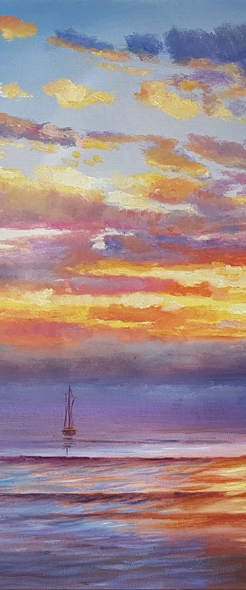 Across the Sea by Paul Narbutt