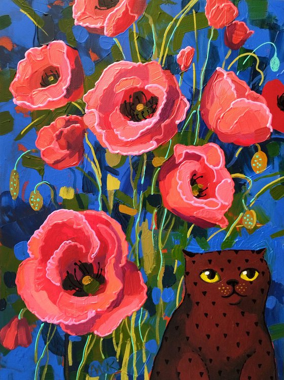 The poppies