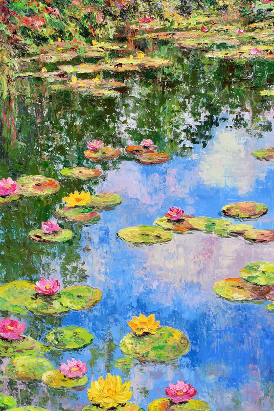 Reflections Of Giverny
