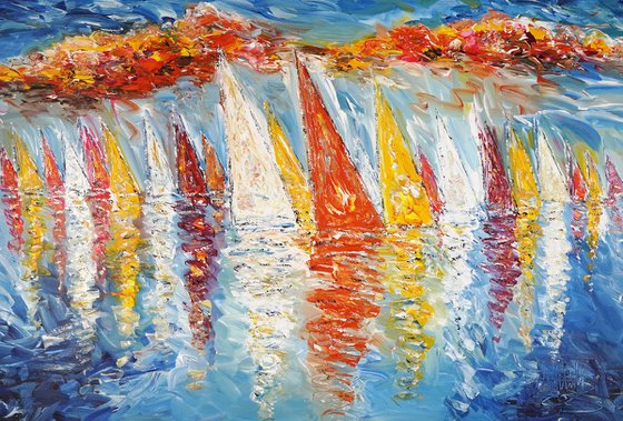 Summer Sailing Impressions D 7