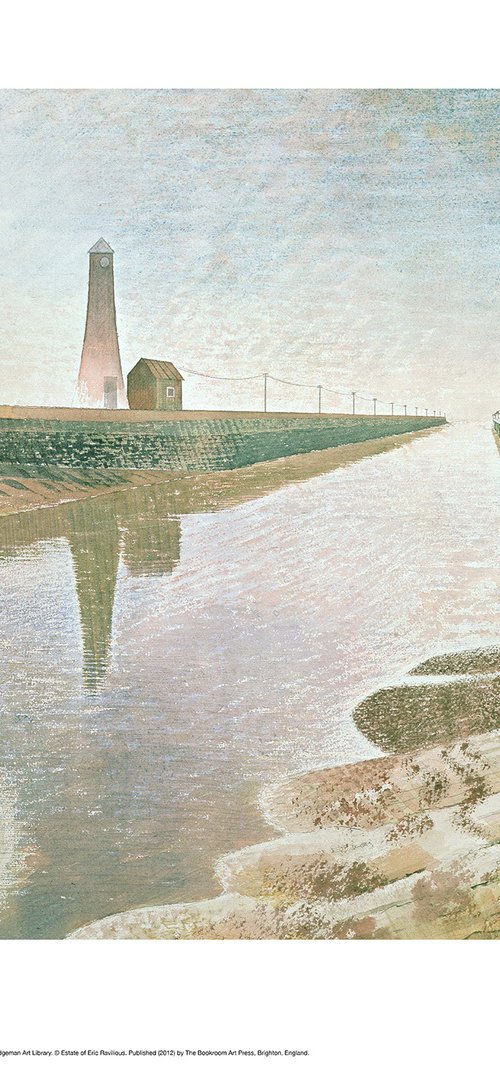 Rye Harbour by Eric Ravilious