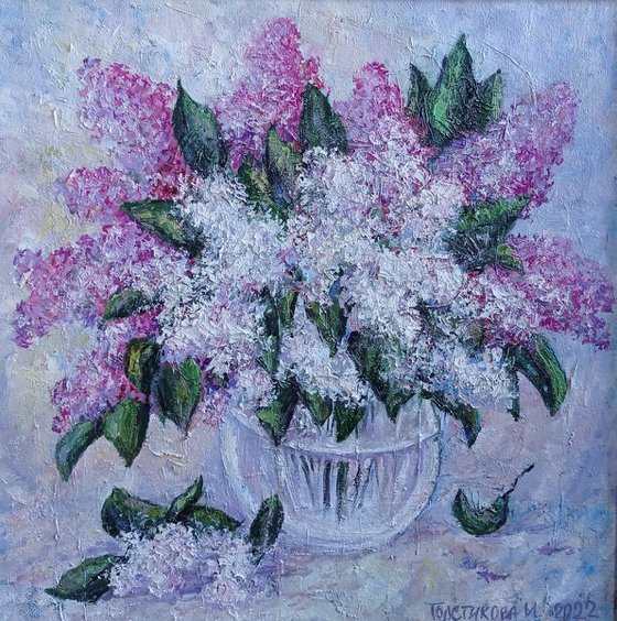 bouquet of lilac