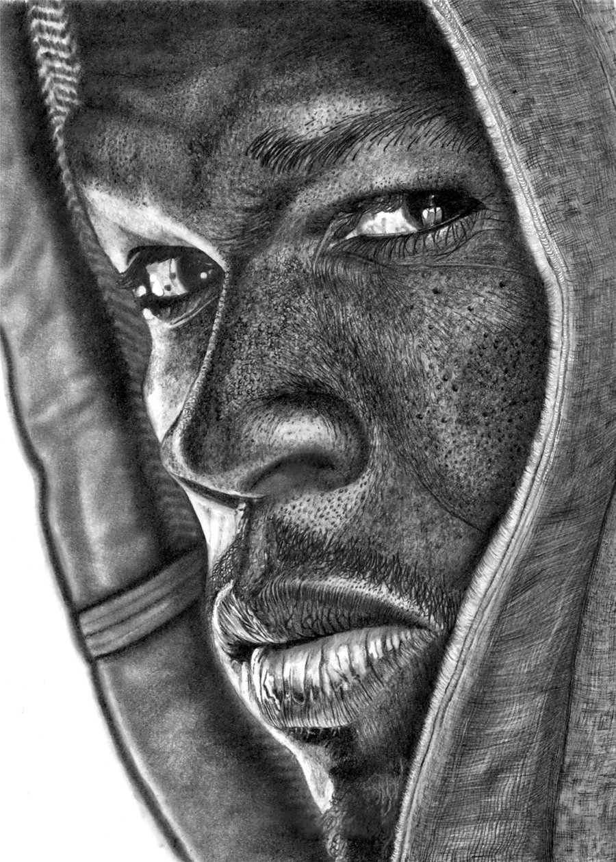 50 Cent Pencil drawing by Paul Stowe | Artfinder