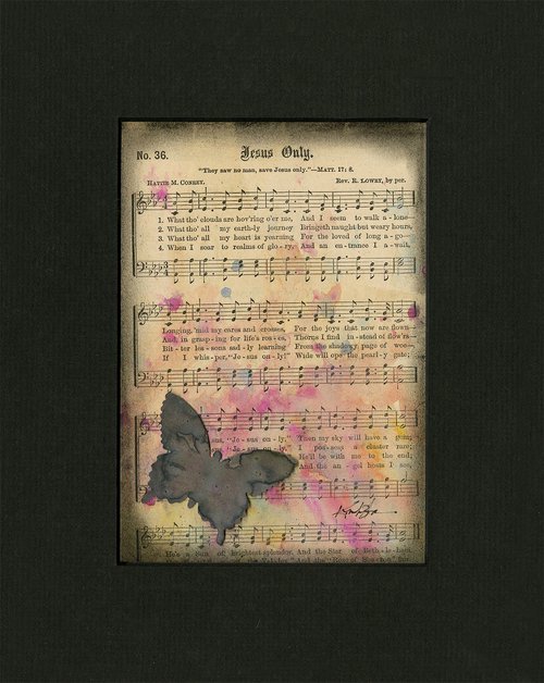 Butterfly Collage 11 by Kathy Morton Stanion